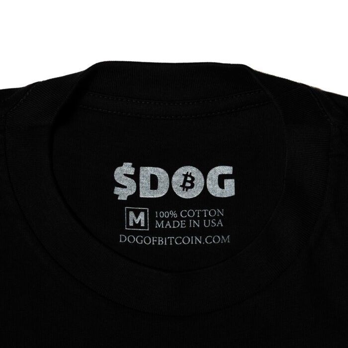 Dog of Bitcoin Tee - Image 4