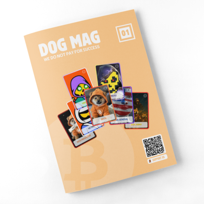 $DOG MAGAZINE – Physical Edition (+ 5 Ordinals Included) - Image 3