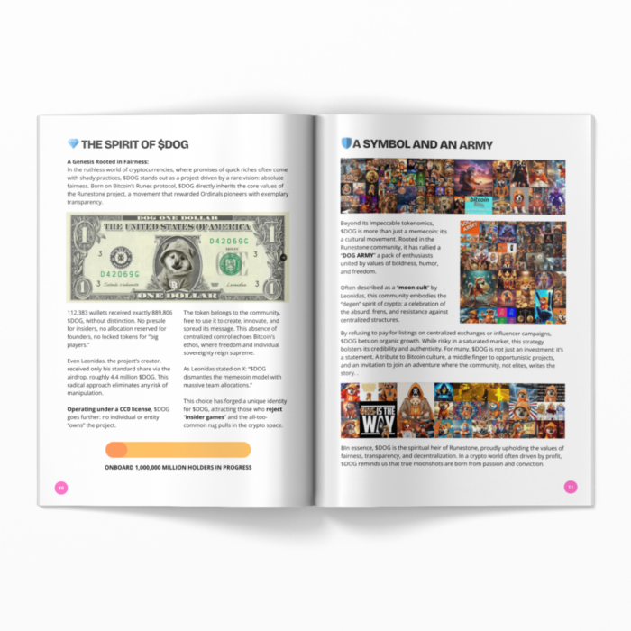$DOG MAGAZINE – Physical Edition (+ 5 Ordinals Included) - Image 2