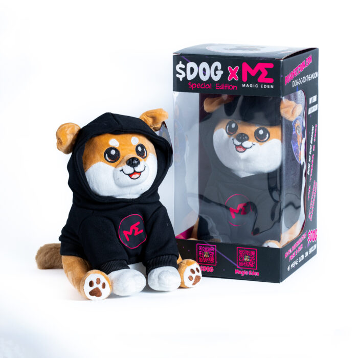 $DOG x Magic Eden | Collectible Plush