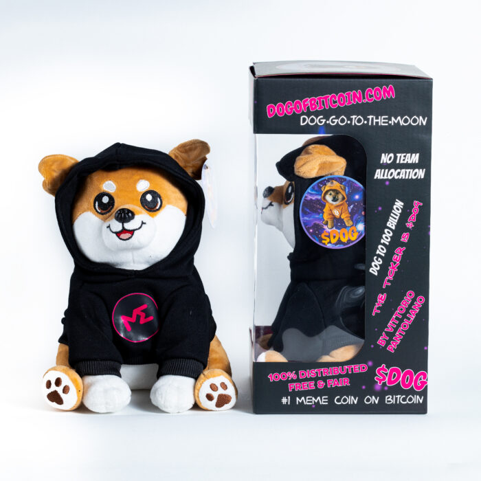 $DOG x Magic Eden | Collectible Plush - Image 4