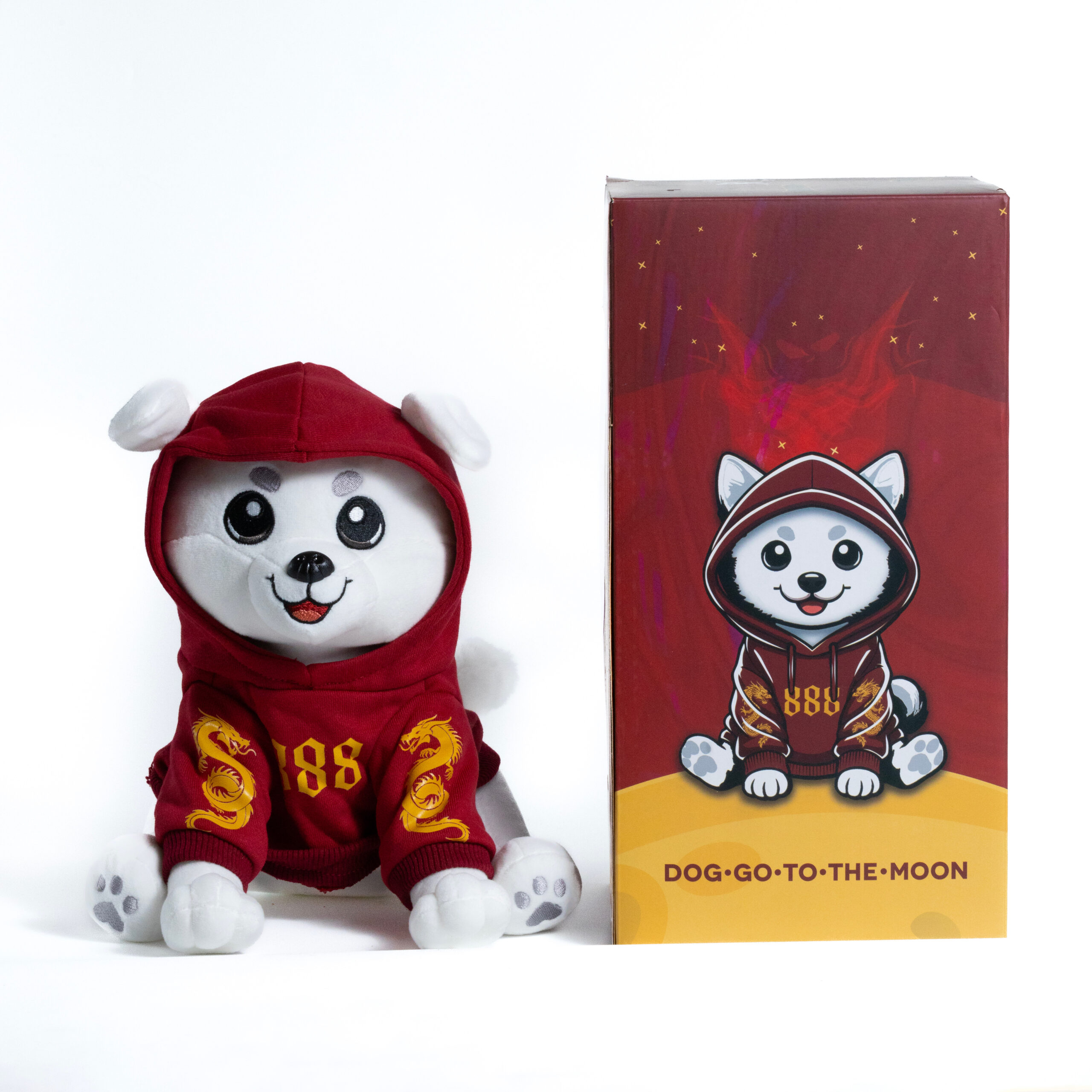 $DOG 888 HK Edition | Collectible Plush - Image 3