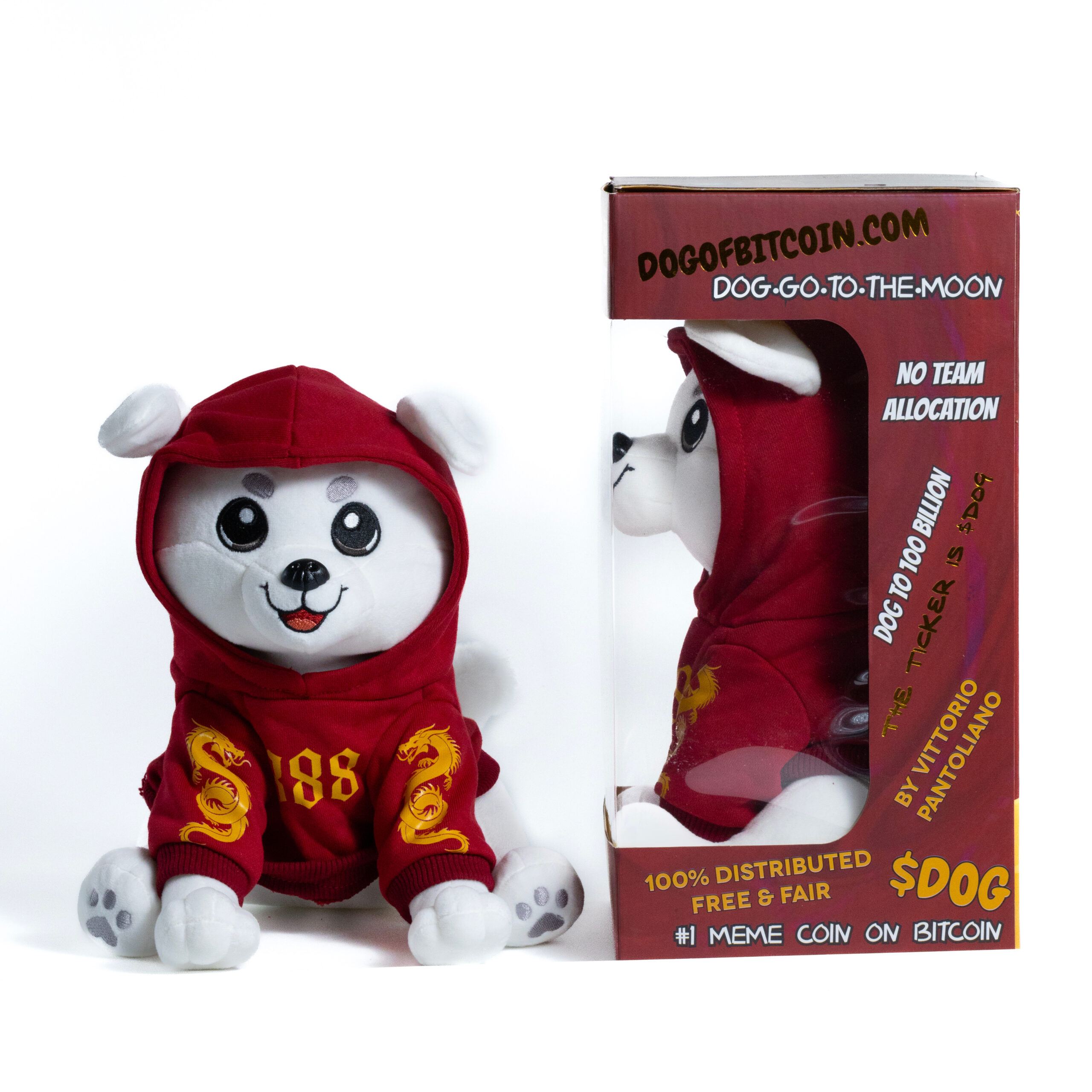 $DOG 888 HK Edition | Collectible Plush - Image 2