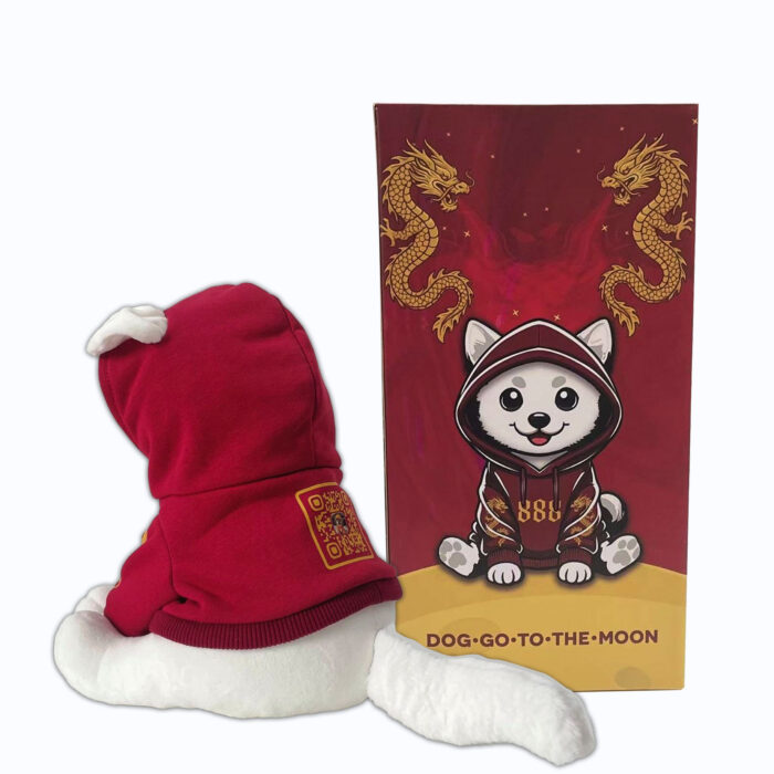 $DOG 888 HK Edition | Collectible Plush - Image 2