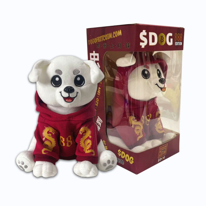 $DOG 888 HK Edition | Collectible Plush