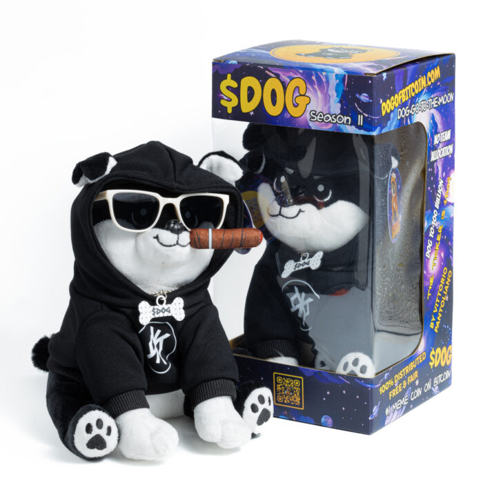 DOG Bitcoin season II $DOG plushies